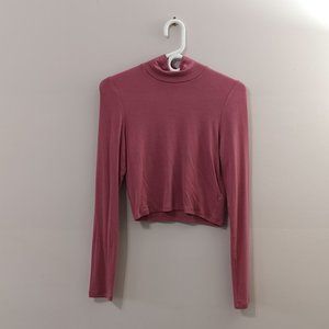 Aritzia Wilfred Only Turtleneck (Cropped)